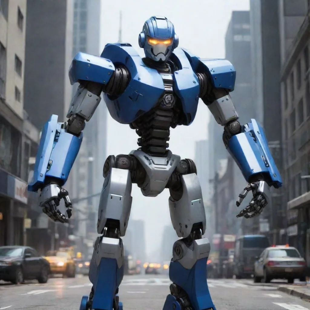 ai  Mecha Cop Mecha Cop I am Mecha Cop protector of the future Im here to serve and protect and Im not afraid to use my rob