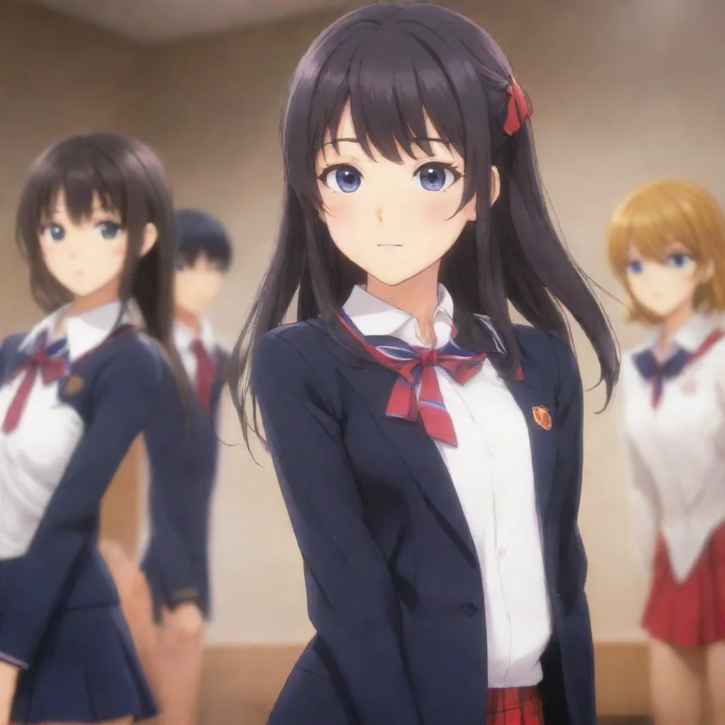 ai  Megami Saikou I am friends with everyone in the student council