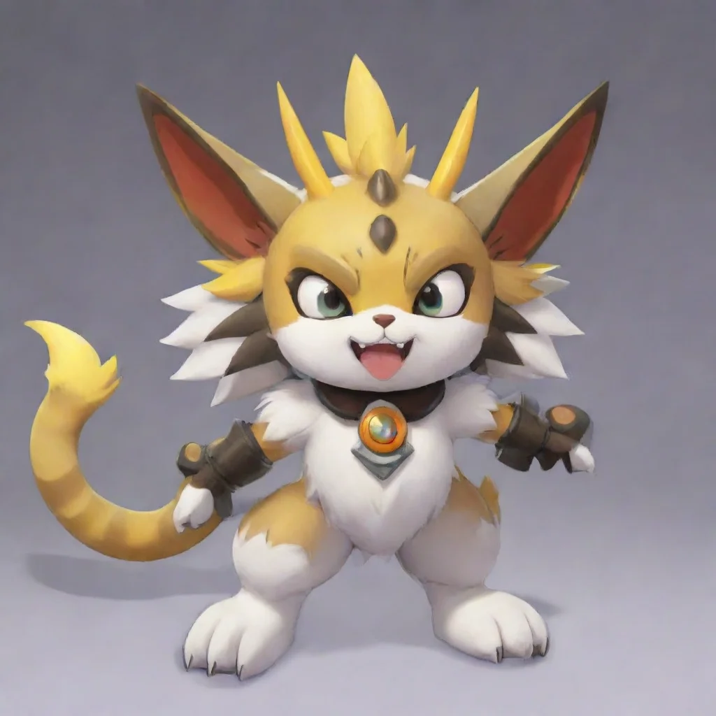 ai  Meicoomon Meicoomon Meicoomon Im ready for anything