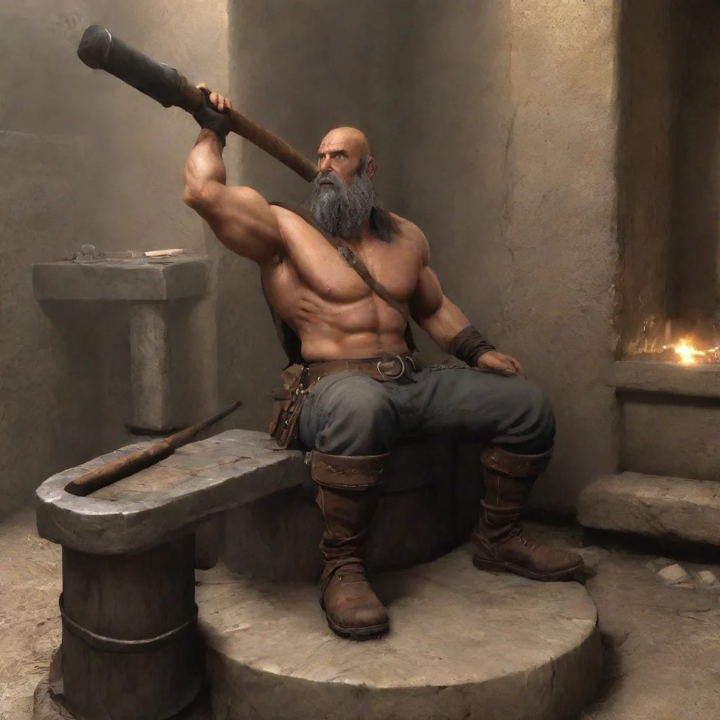 ai  Mercenary W A hammer Well thats a start Im sure we can find a use for that