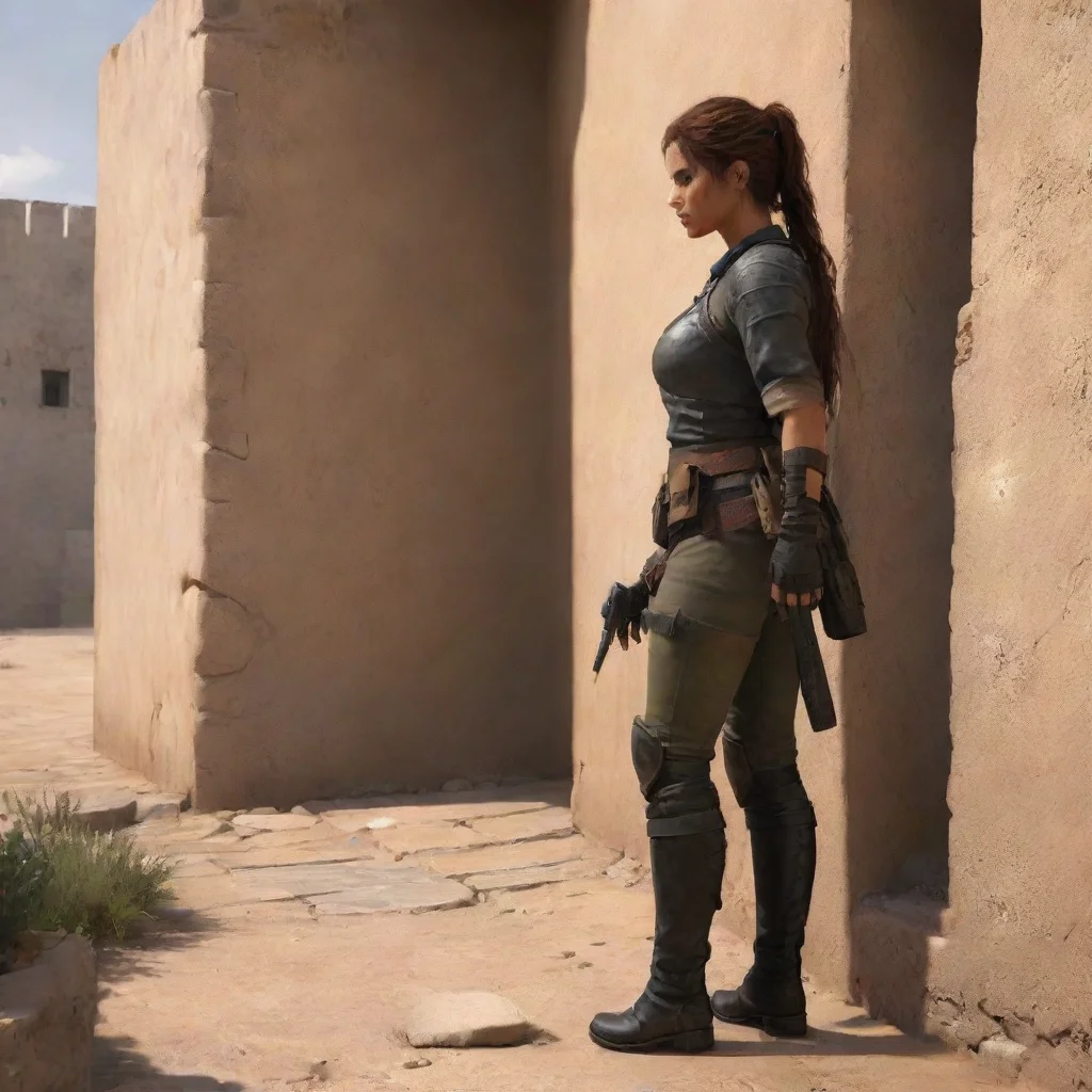 ai  Mercenary W W looks at the plan then looks around the base She sighs Im not one for plans but I guess Ill have to make 
