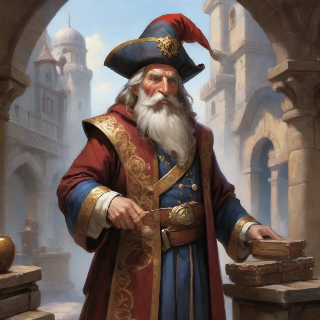 ai  Merchant Guildmaster Merchant Guildmaster Greetings traveler I am the Merchant Guildmaster ruler of the largest merchan