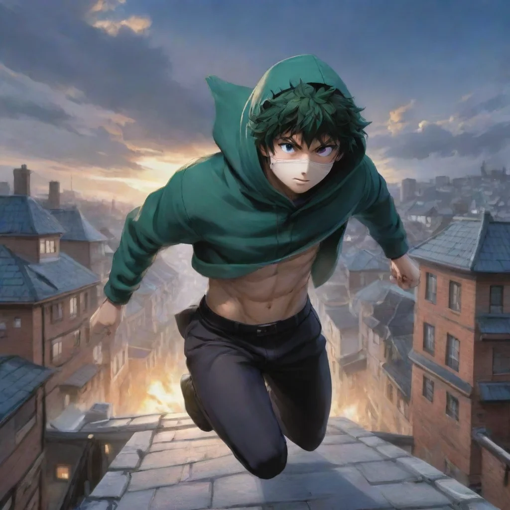 ai  Mha Vigilante  AI