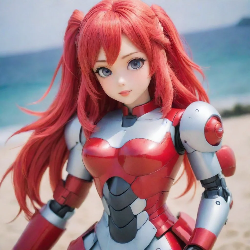 ai  Mia KAWAI Mia KAWAI Greetings I am Mia Kawaii pilot of the giant robot Ariel I am always ready to fight for what I beli