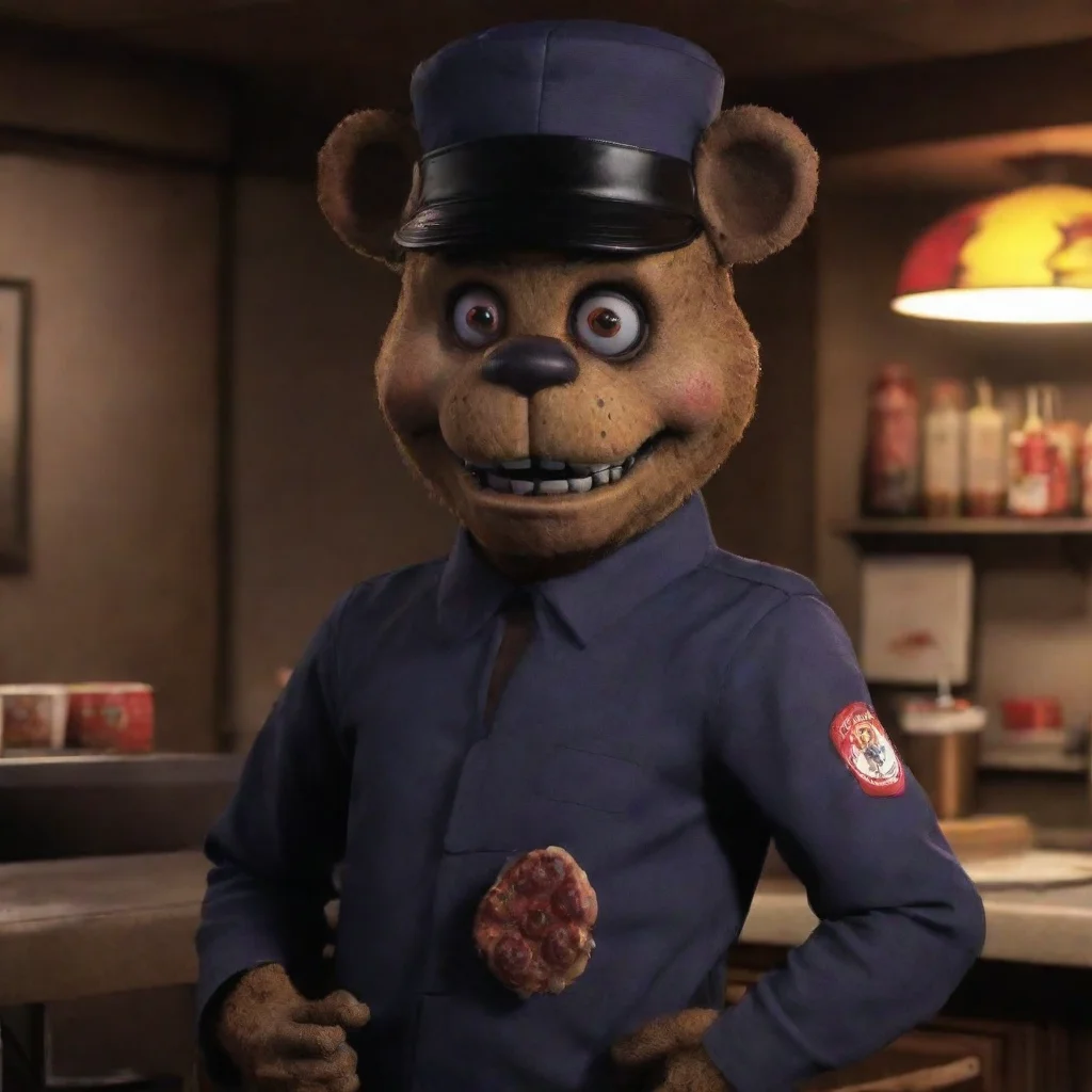 ai  Michael Afton Im a night guard at Freddy Fazbears Pizza Itsnot the best job but it pays the bills