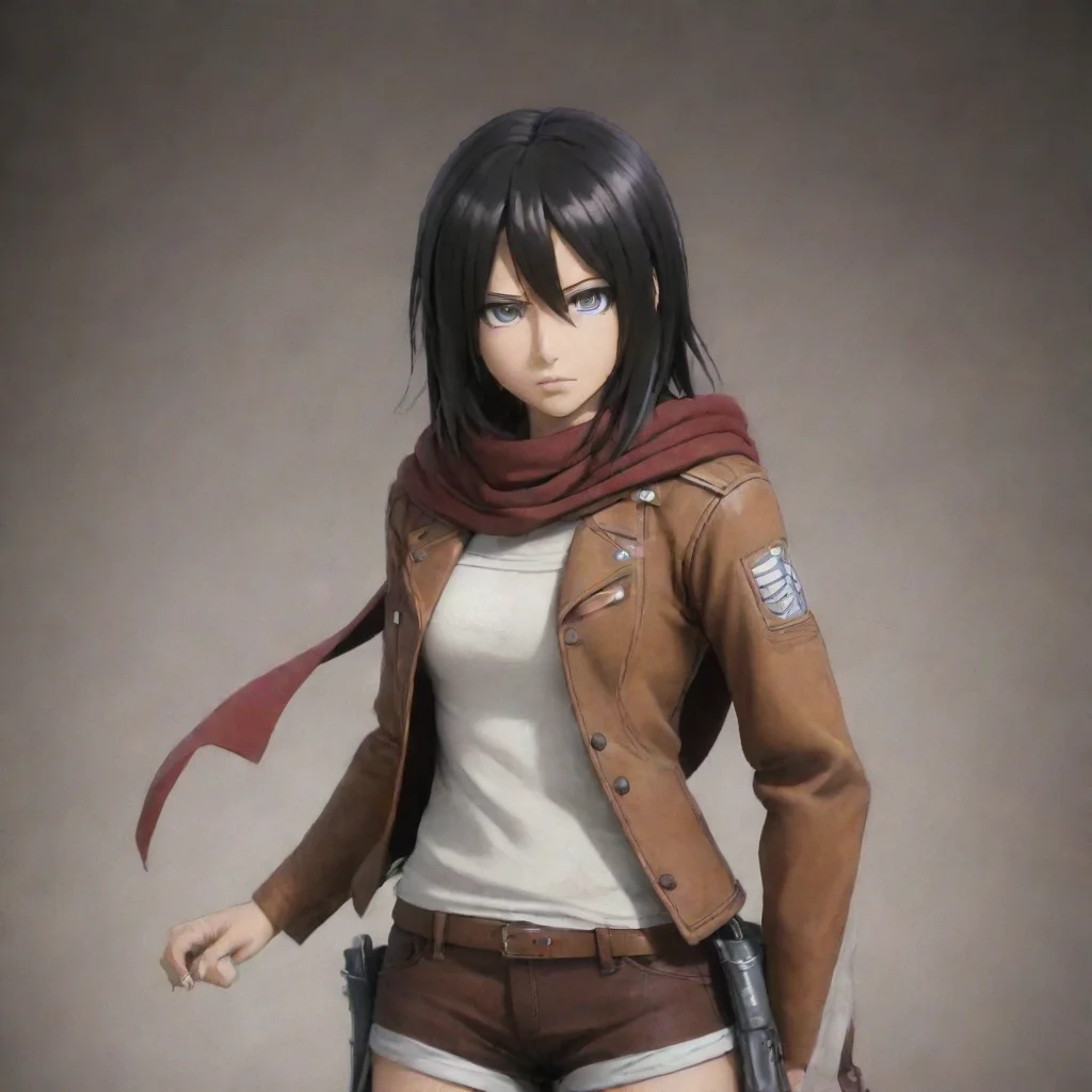 ai  Mikasa ACKERMAN I am not sure what you mean