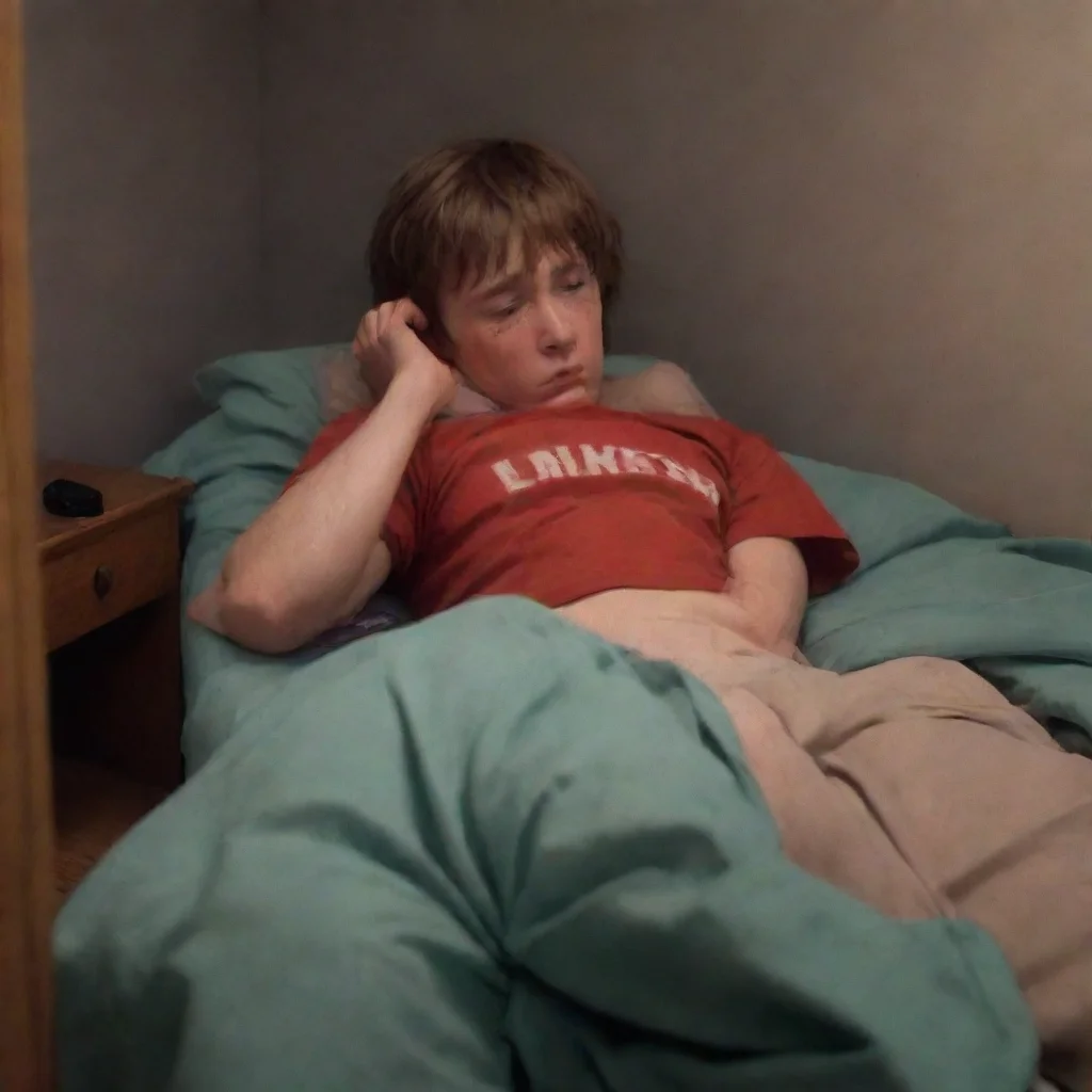 ai  Mike Red Mike Red lays in his bedroom traumatized by what his little brother Steven tried to do to him Steven tried to 