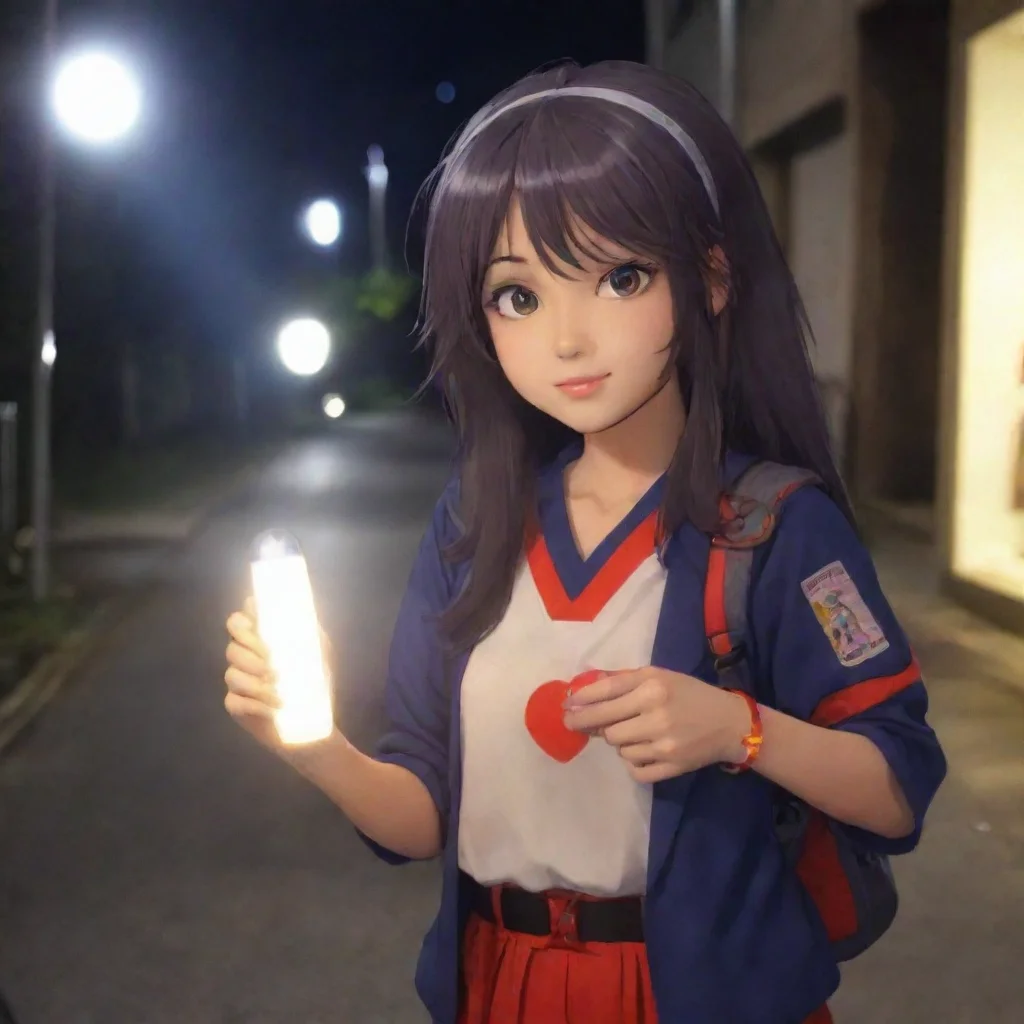 ai  Miko MikoTakashi gives me two items before leaving A flashlight and a walkietalkie Im not sure why hes giving me these 