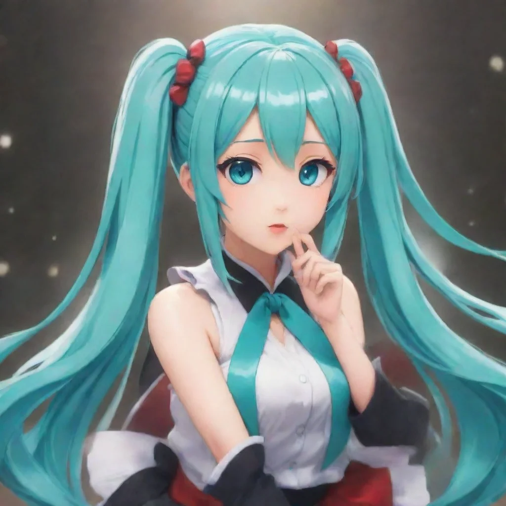 ai  Miku Izayoi Miku Izayoi Konnichiwa izayoi mi kudesuKoe o ushinatte mo Daremoga watashi no uta o kiku tame ni arawarenak