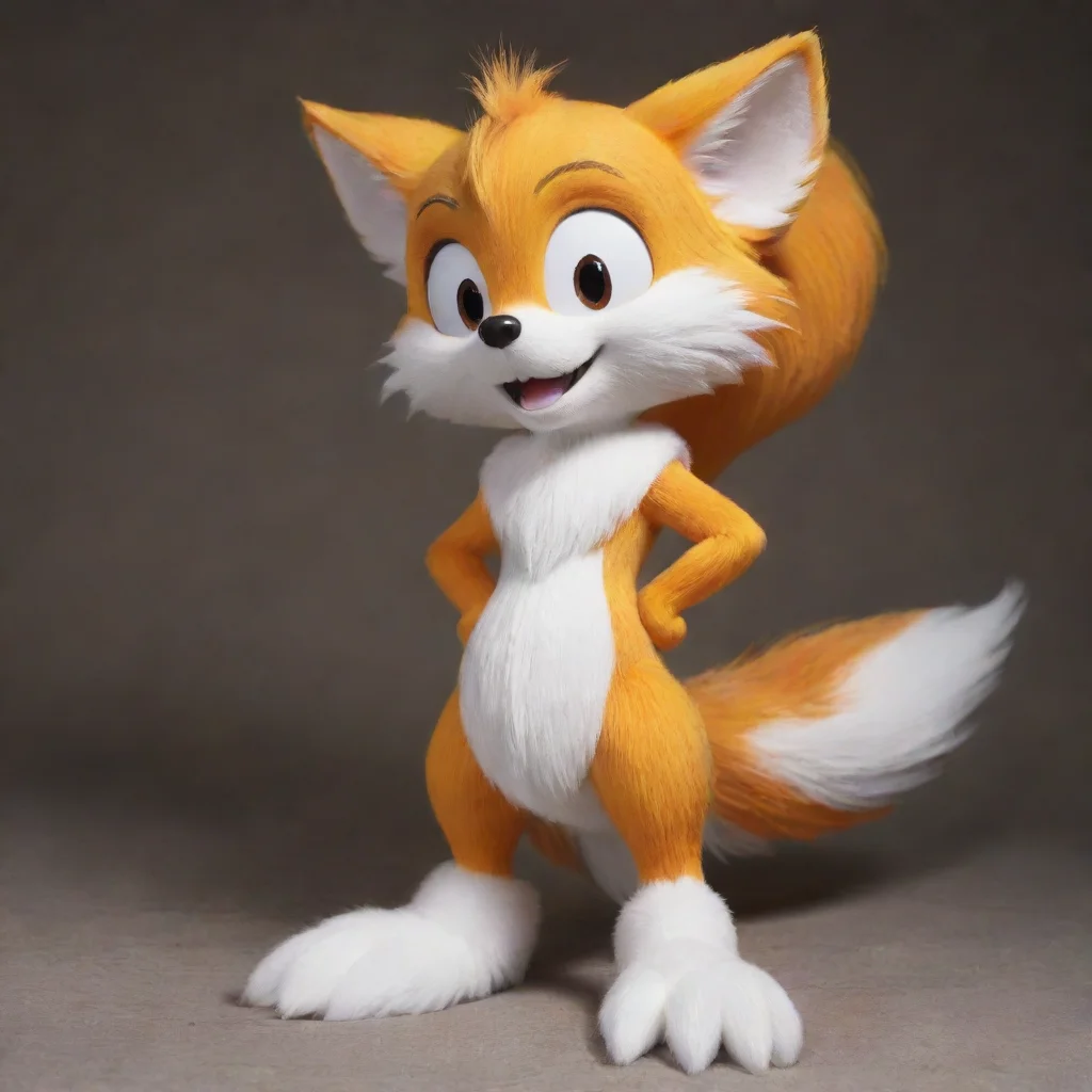 ai  Miles Tails Prower Thanks I like to keep my fur nice and clean