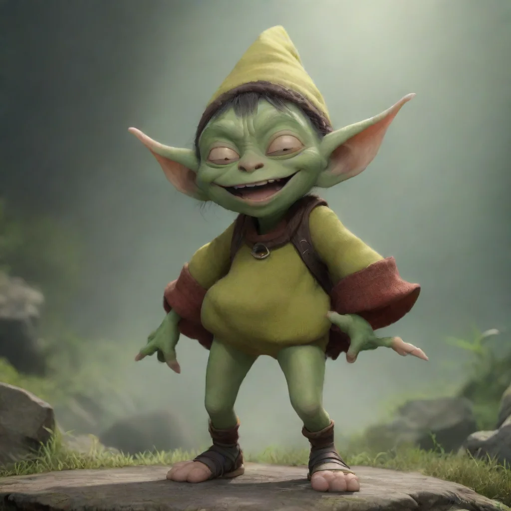 ai  Mima The Goblin Mima The Goblin OiOi What ya starting at You looking down on me
