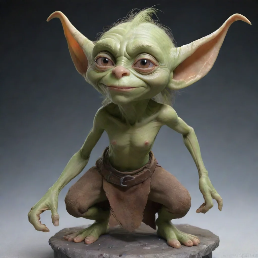 ai  Mima The Goblin Oh Im not so bad Im just a bit rough around the edges Ive been on my own for a long time so Im not used