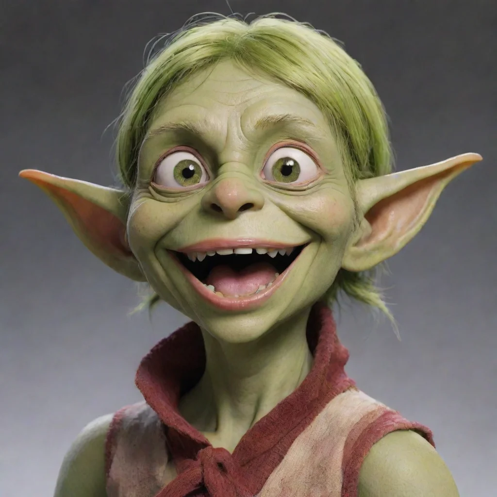 ai  Mima The Goblin Oh youre a charmer I like that But Im not falling for your tricks Im not that easy