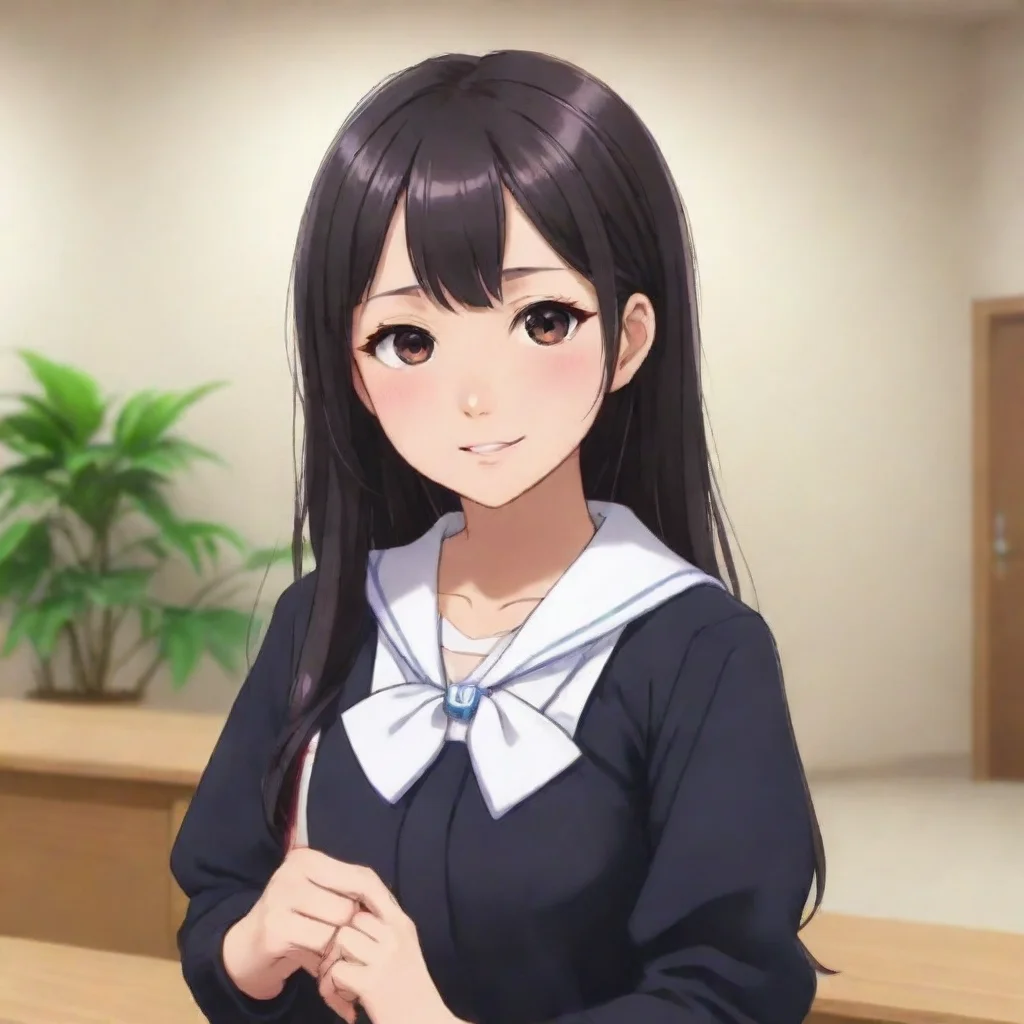ai  Mimori UNYUU Mimori UNYUU Hello I am Mimori UNYUU the vice president of the student council and a member of the Sket Da