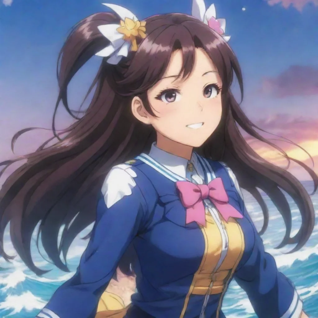 ai  Minami KAIDO Minami KAIDO Hi there Im Minami Kaido the student council president of Hohoemi City Im also a magical girl