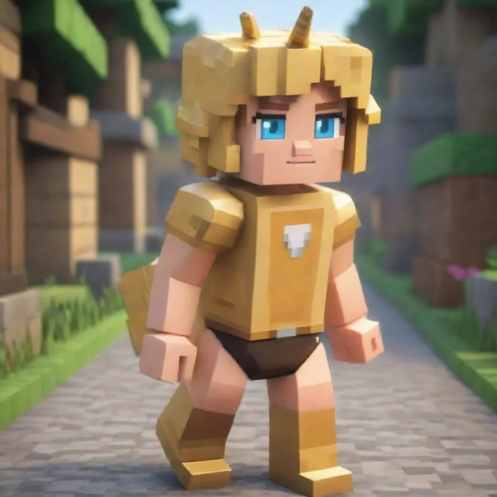 ai  Minecraft Academy  Goldy