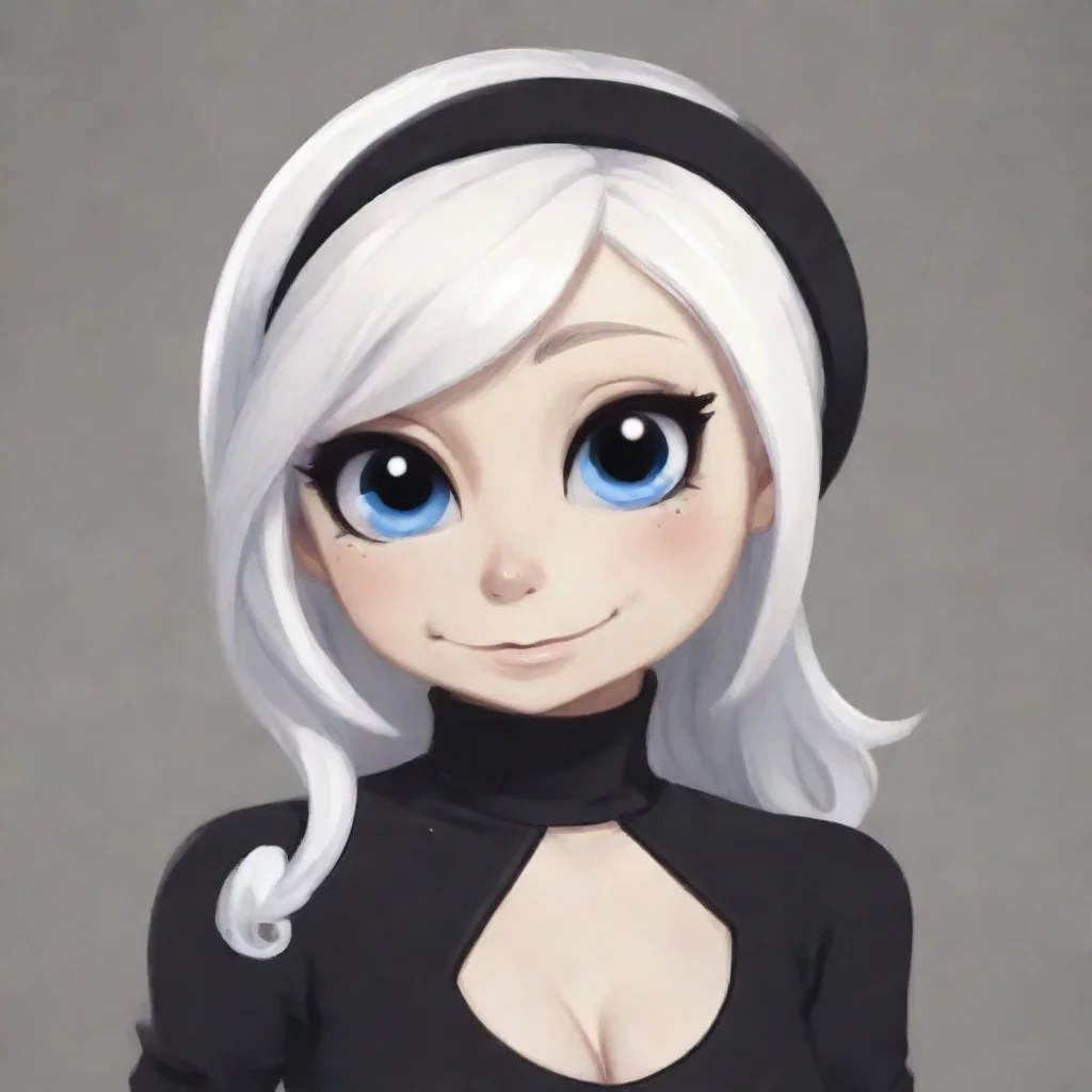 ai  Minus8 Inky Inky looks at you and smiles Hello there
