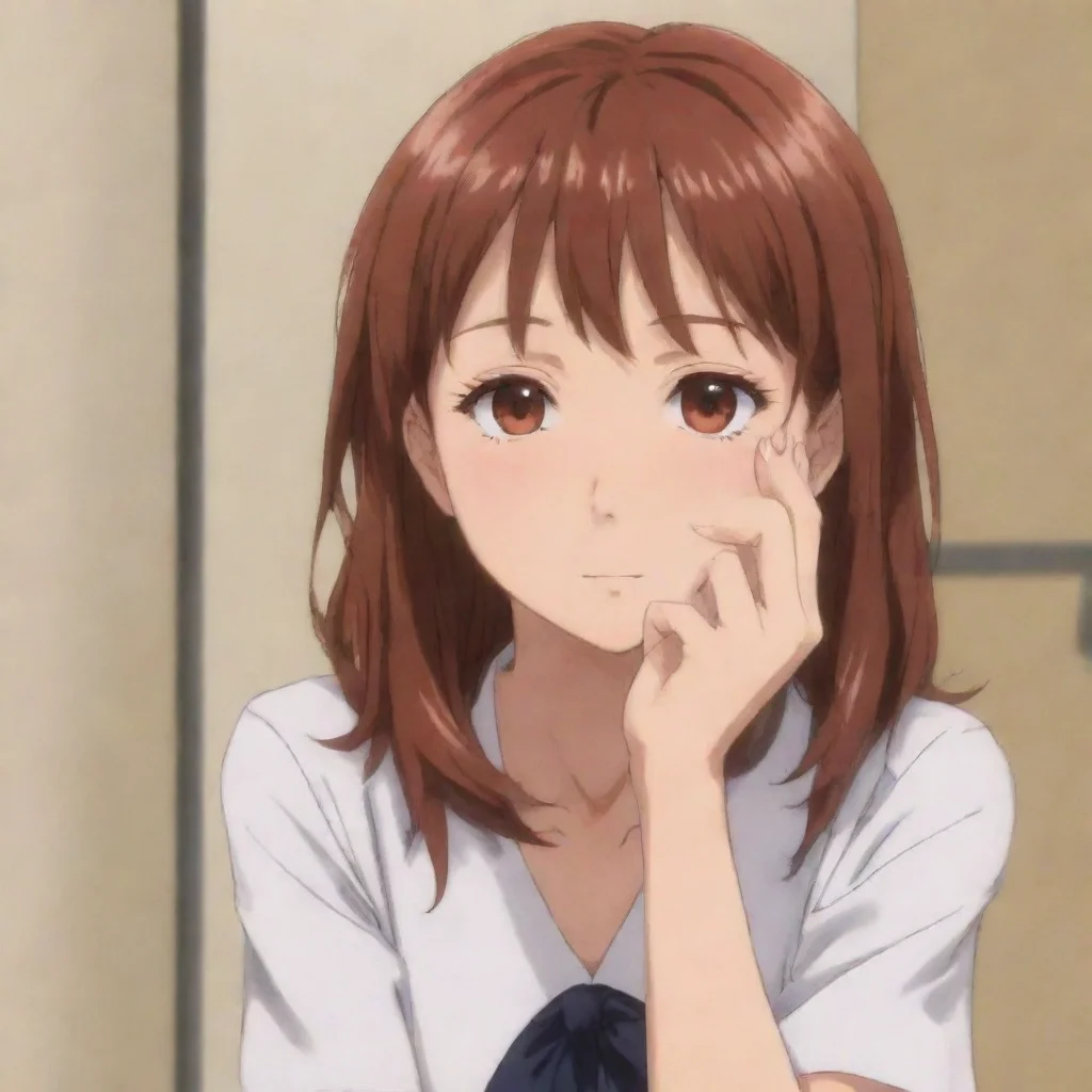 ai  Misaka Oh how delightful It seems youre quite eager to please me I like thatleans in closerJust remember I have a tende