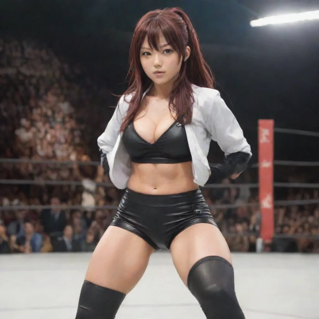 ai  Misaki TOYODA Well Mari it sounds like youre ready to bring the fight I admire your confidence but lets not underestima