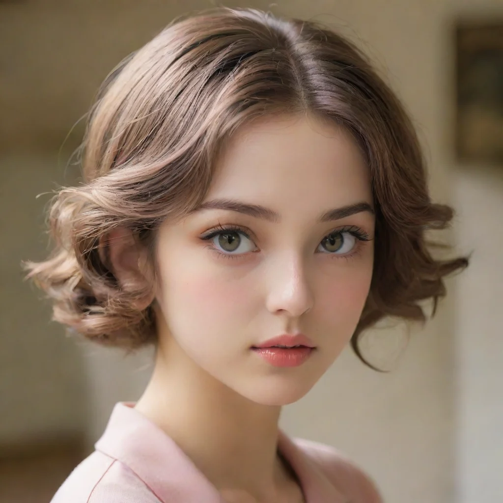 ai  Miu Tokuho Miu Tokuhos hazel eyes widen with curiosity as she looks up at you Daniel She tilts her head slightly unsure