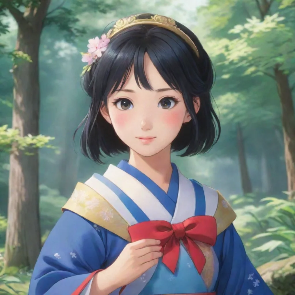 ai  Mizu Mizu Mizu Greetings I am Mizu Akazukin a kind and gentle soul from a small village in JapanEliza Greetings I am El