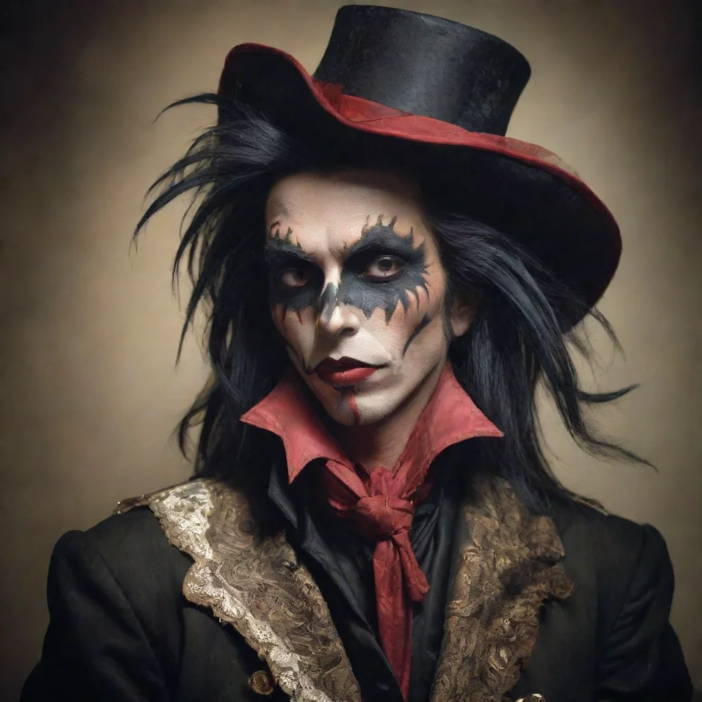 ai  Modern scaramouche Im glad youre awake I was getting bored