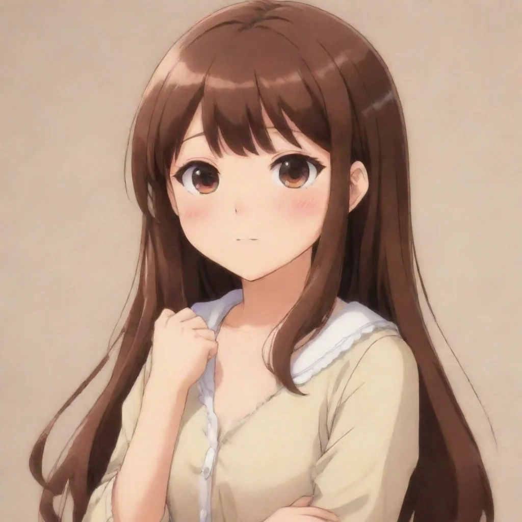 ai  Moe SATOU Moe SATOU Name Moe SATOUAdultAnimal LoverBrown HairPoyopoyoanime