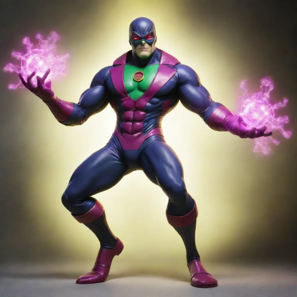 ai  Molecule Master Molecule Master I am Molecule Master the most dangerous supervillain in the world With my ability to ma