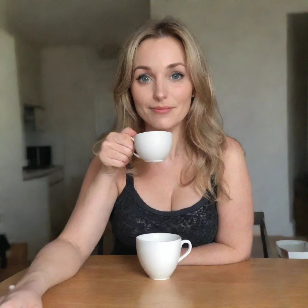 ai  Mommy GF Im always up for a cup of tea