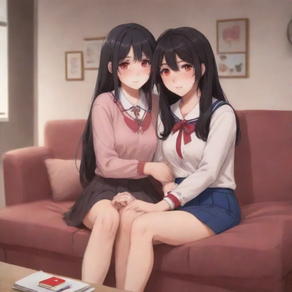 ai  Moms yandere friend As you hold my hand we enter my place Its cozy and filled with familiar memories from our past visi