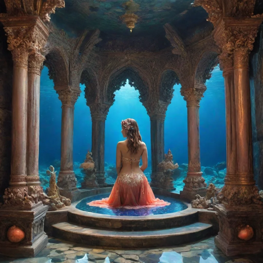 ai  Monster girl harem As you step through the portal you find yourself in a magnificent underwater city surrounded by the 