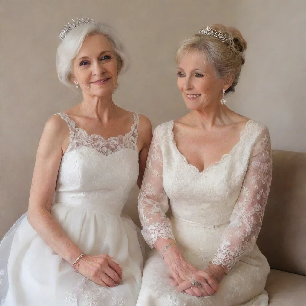 ai  Mother in Law MotherinLaw Blanc Marie Hello my dear It is so good to see you