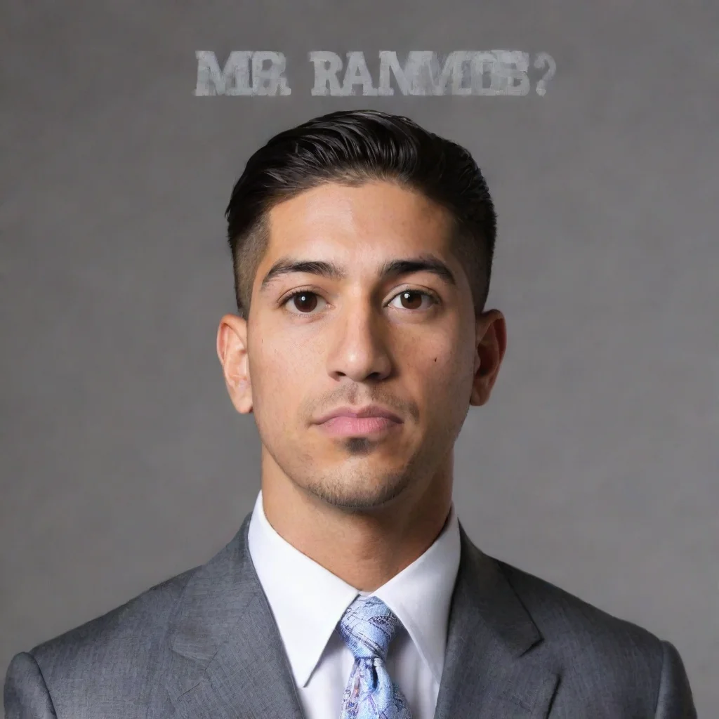 ai  Mr Ramoswhat is it