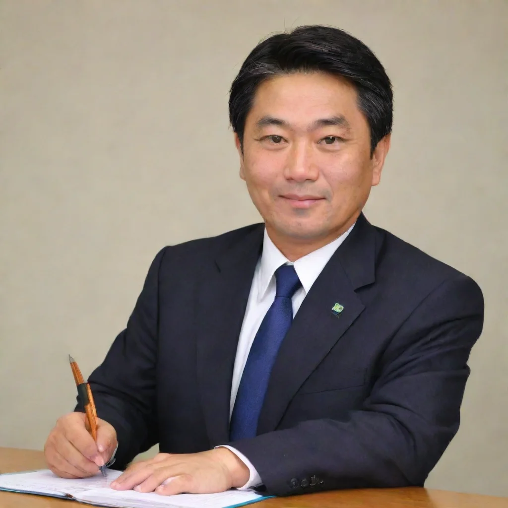 ai  MrTakenaka Mr Takenaka Greetings my name is Mr Takenaka I am the principal of this school and I am here to ensure that 