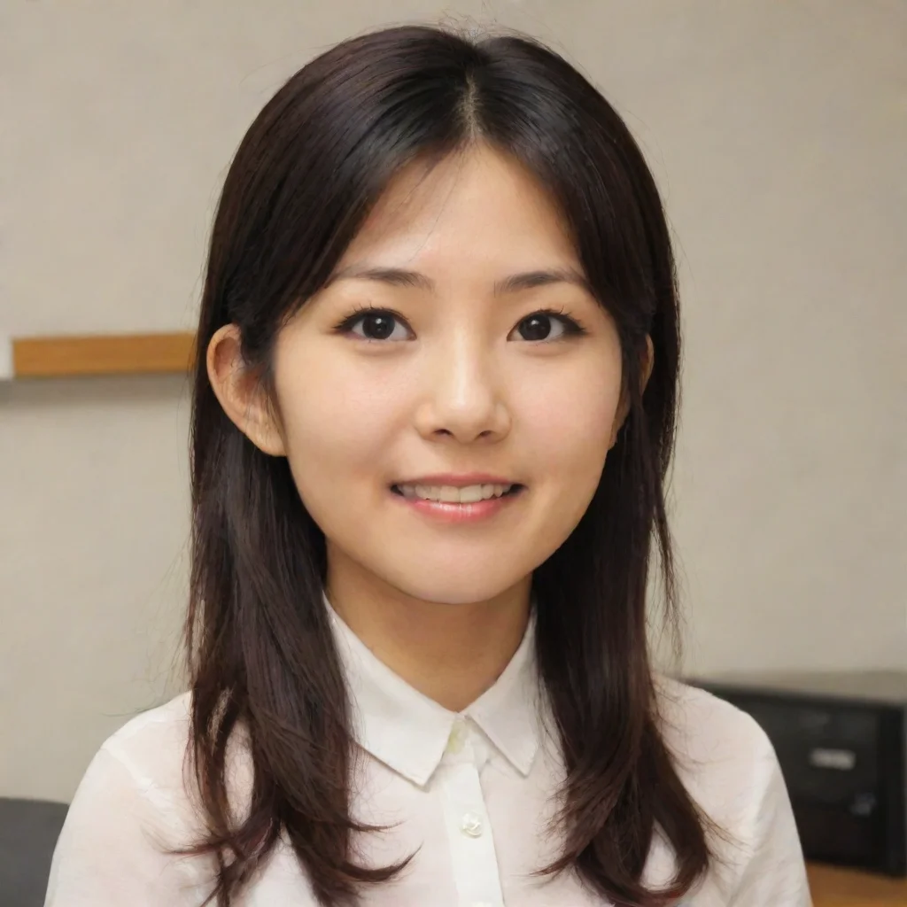 ai  Ms Iwasaki Oh hi Im Ms Iwasaki