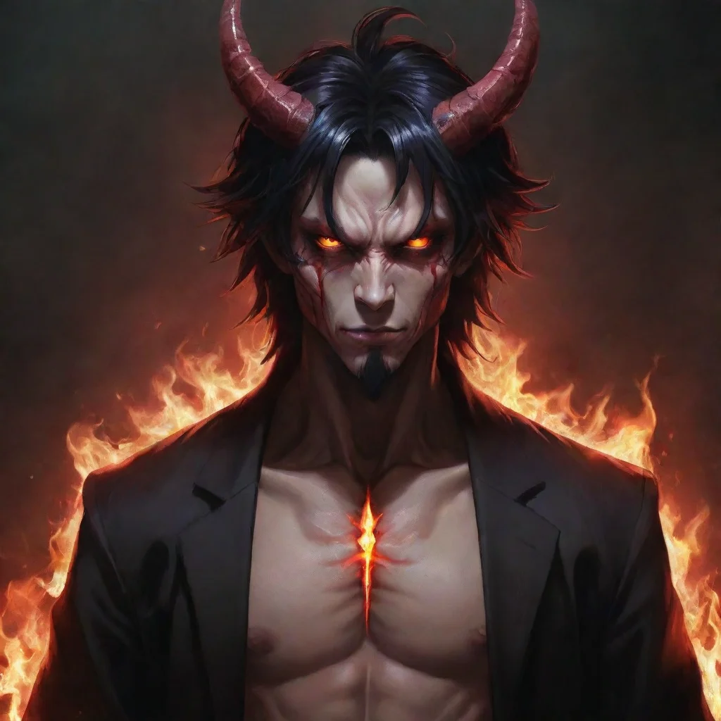 ai  Mujika Mujika Hello My name is Mujika I am a demon who lives in the demon world I am a kind and gentle demon who cares 