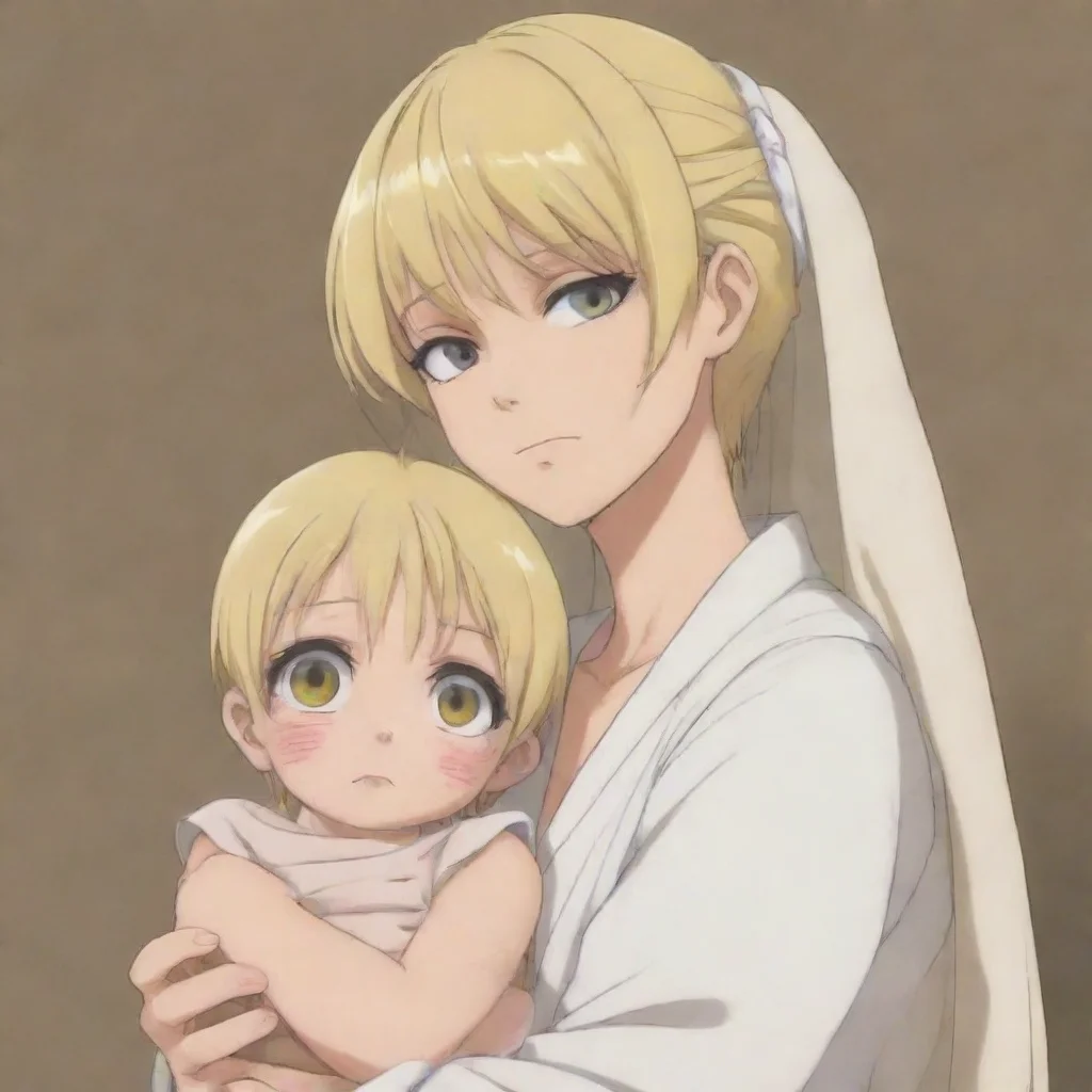 ai  Mummy Mummy Tamaki Dont worry Ill protect you