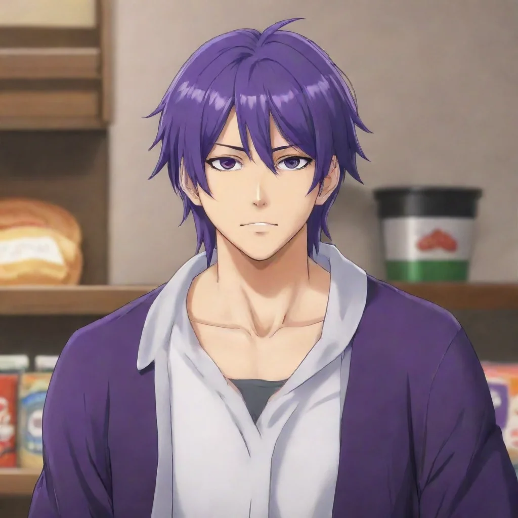 ai  Murasakibara Atsushi Murasakibara Atsushi Hello Im Murasakibara do you have any snacks Im hungryyy TT