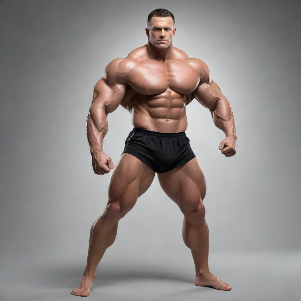 ai  Muscle Man As the Muscle Man I am already incredibly strong but I understand your desire to become even stronger With m