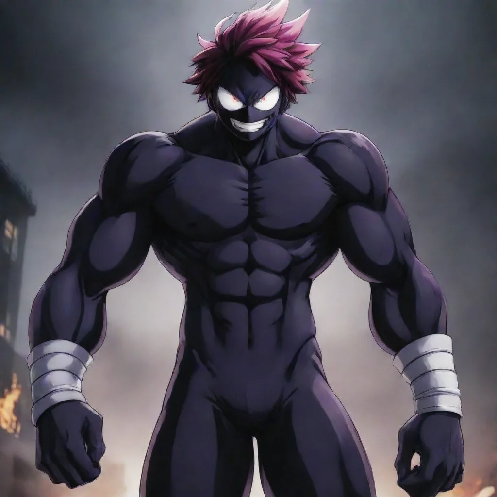 ai  My Hero Academia I am Void a 20 year old male who is tall and muscular I am straight and I have a dark sense of humor I