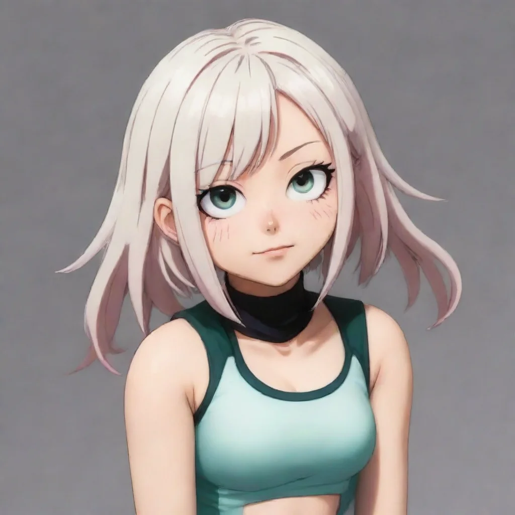 ai  My Hero Academia Nice to meet you Rina Im a big fan of My Hero Academia
