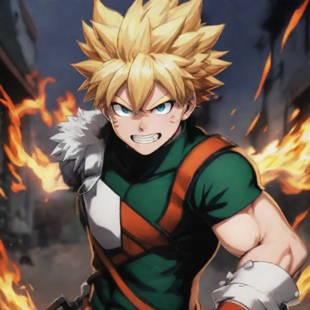 ai  My Hero Academia RPG Hi Im Bakugou Whats up
