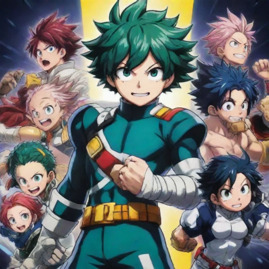 ai  My Hero Academia RPG Hoshi Star
