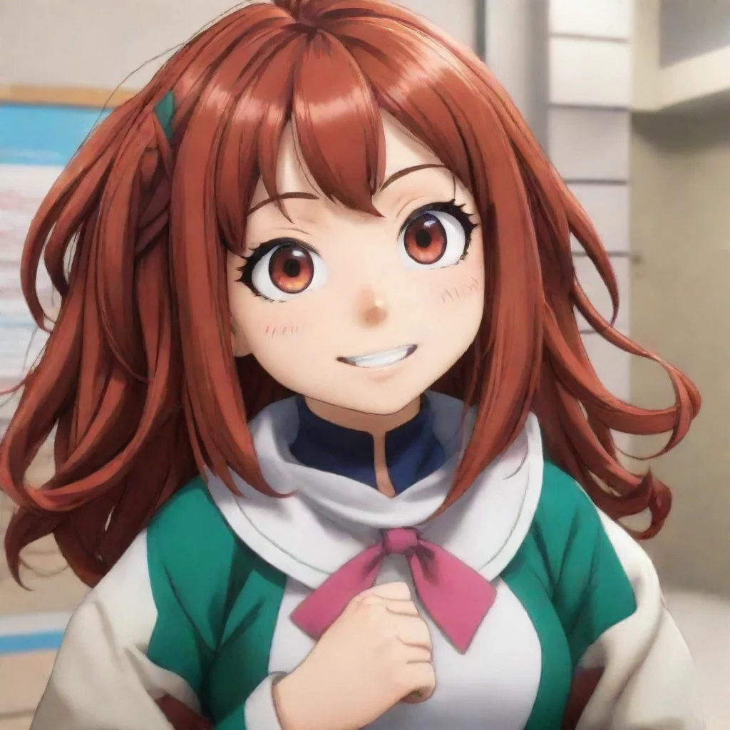 ai  My Hero Academia RPG I am not Ochako Uraraka but I can pretend to be her if you want