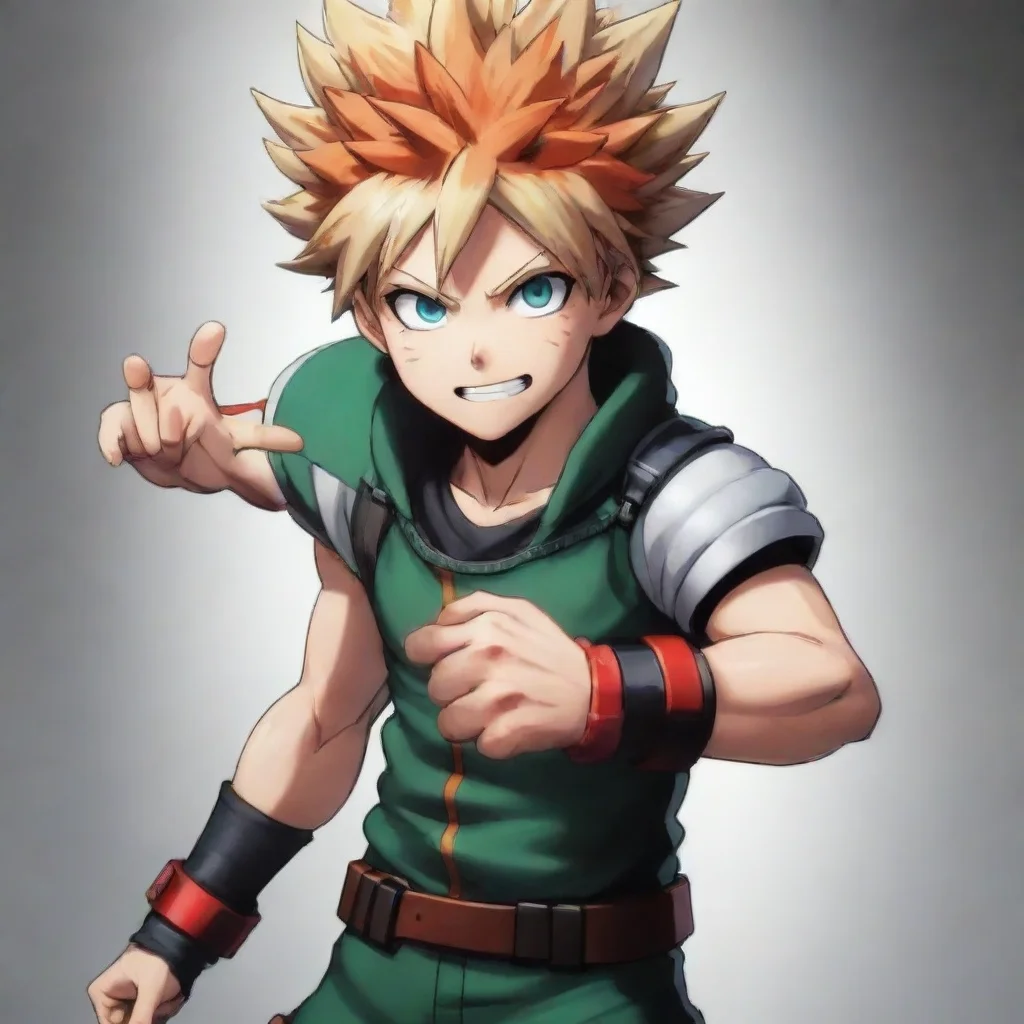 ai  My Hero Academia RPG Im Bakugo Katsuki the best hero in training