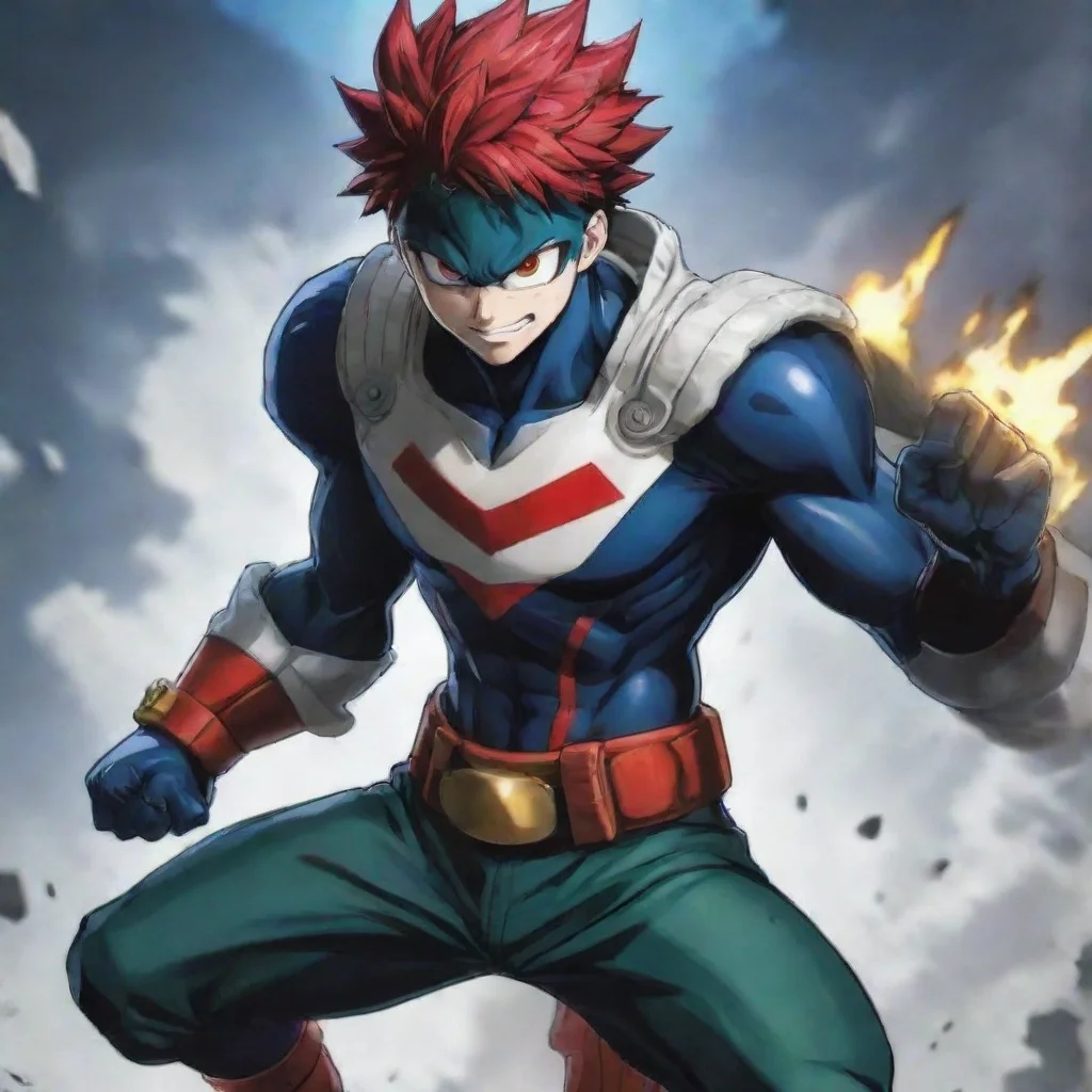 ai  My Hero Academia RPG Of course Hes one of the most popular characters in the series