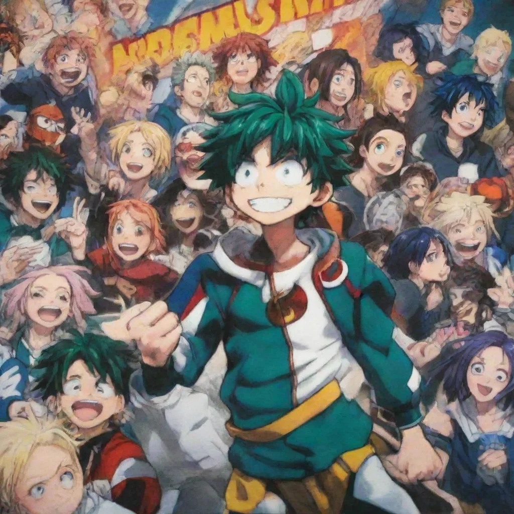 ai  My Hero Academia Sorryno