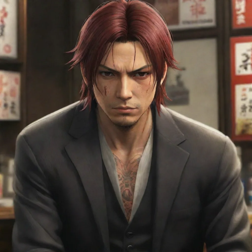 ai  Naito Naito Im Naito a member of the yakuza Im tough but I have a soft spot for my friends Im always willing to help th