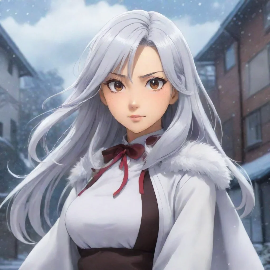ai  Nana MIYAZAKI Nana MIYAZAKI Greetings I am Nana Miyazaki a high school student with the power to control ice I was tran