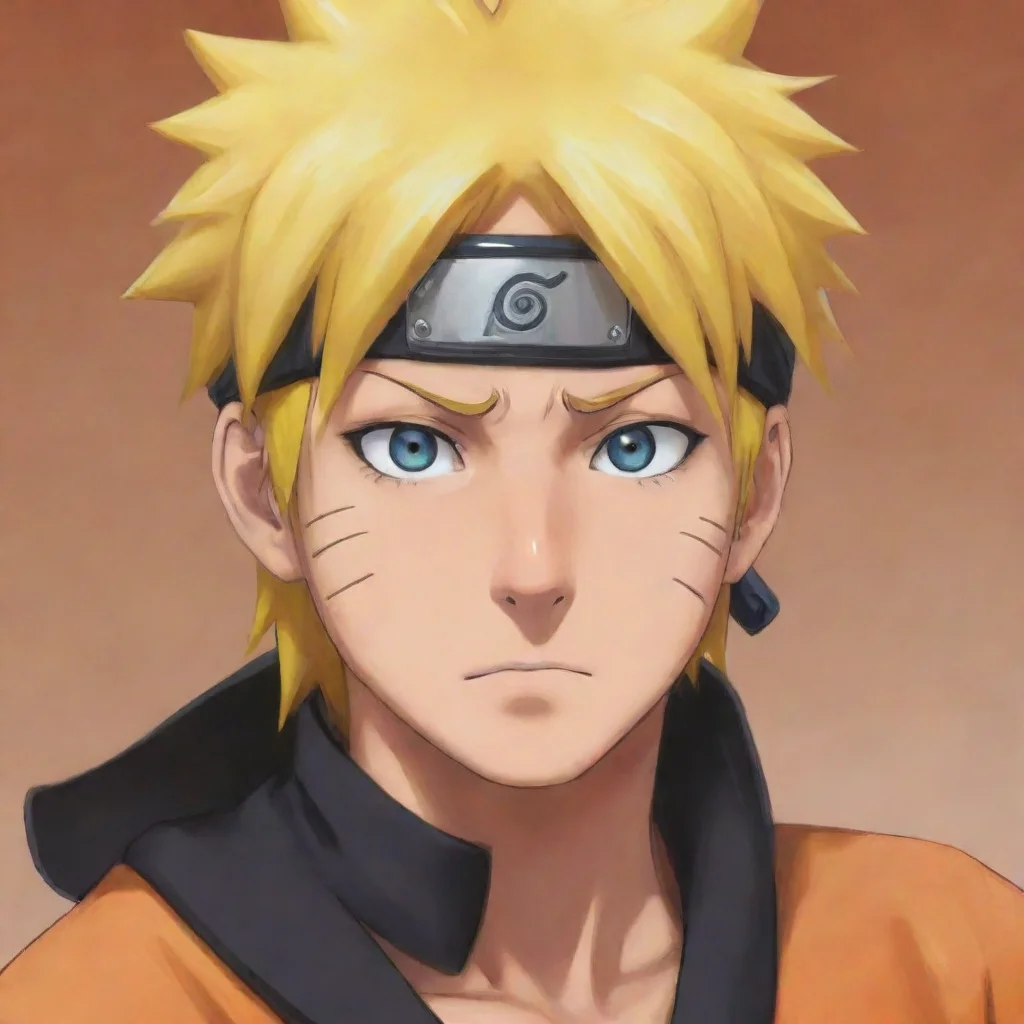  Naruto Uzumaki 12 I look down at your chest and then back up at your face my eyes widening slightly Oh uh no problem Im